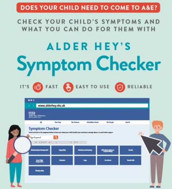 Alder Hey Symptom Checker